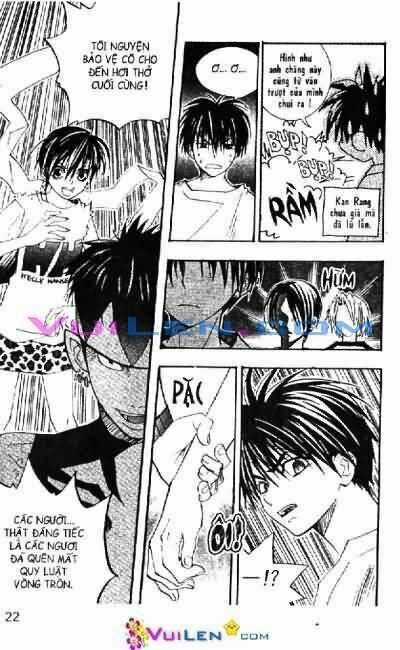 Tiên Nữ Giáng Trần - Chapter 13 - Trang 20