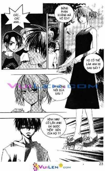 Tiên Nữ Giáng Trần - Chapter 13 - Trang 21