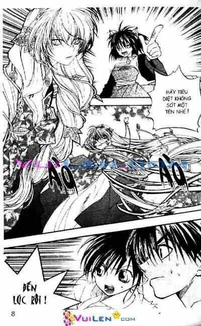 Tiên Nữ Giáng Trần - Chapter 13 - Trang 8