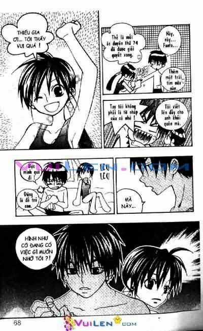 Tiên Nữ Giáng Trần - Chapter 15 - Trang 68