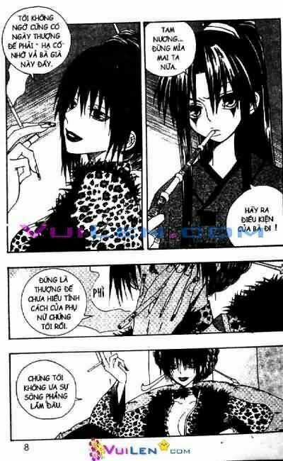 Tiên Nữ Giáng Trần - Chapter 15 - Trang 8