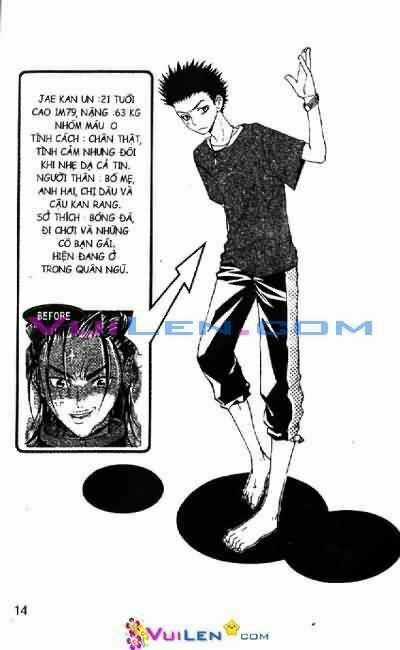 Tiên Nữ Giáng Trần - Chapter 16 - Trang 14