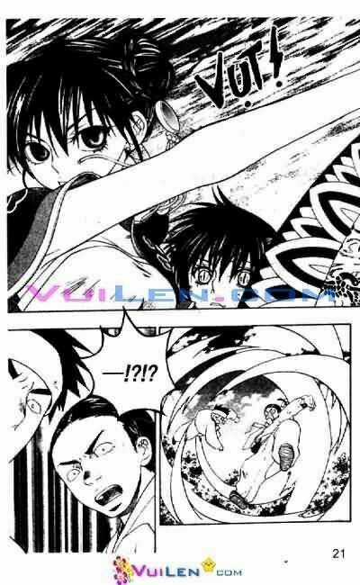 Tiên Nữ Giáng Trần - Chapter 17 - Trang 21