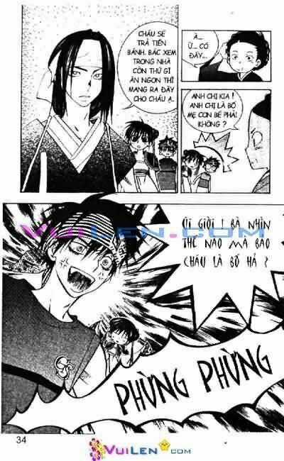 Tiên Nữ Giáng Trần - Chapter 17 - Trang 34