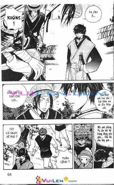 Tiên Nữ Giáng Trần - Chapter 19 - Trang 64