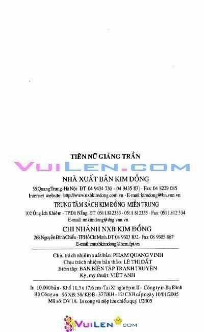 Tiên Nữ Giáng Trần - Chapter 2 - Trang 120