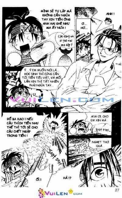 Tiên Nữ Giáng Trần - Chapter 2 - Trang 27