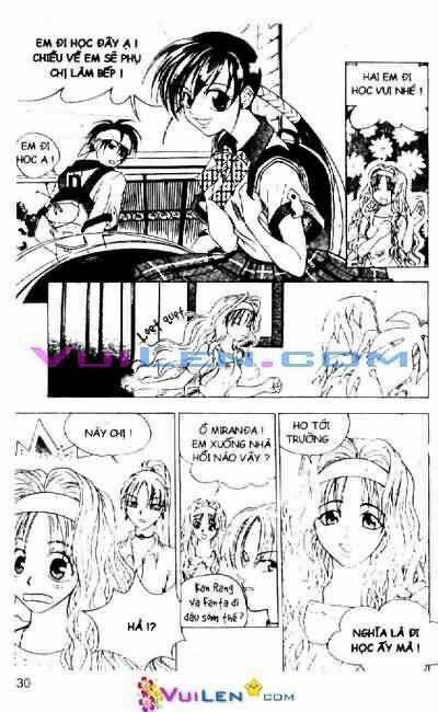 Tiên Nữ Giáng Trần - Chapter 2 - Trang 30