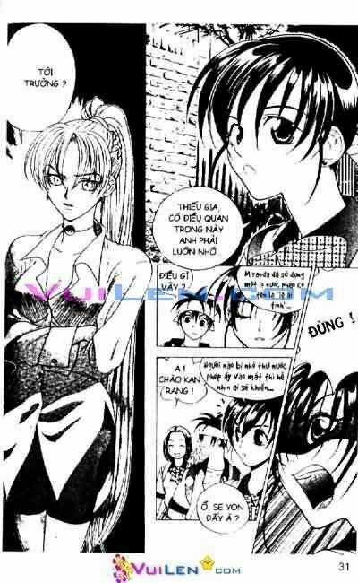 Tiên Nữ Giáng Trần - Chapter 2 - Trang 31