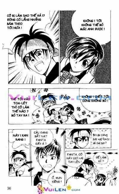 Tiên Nữ Giáng Trần - Chapter 2 - Trang 36