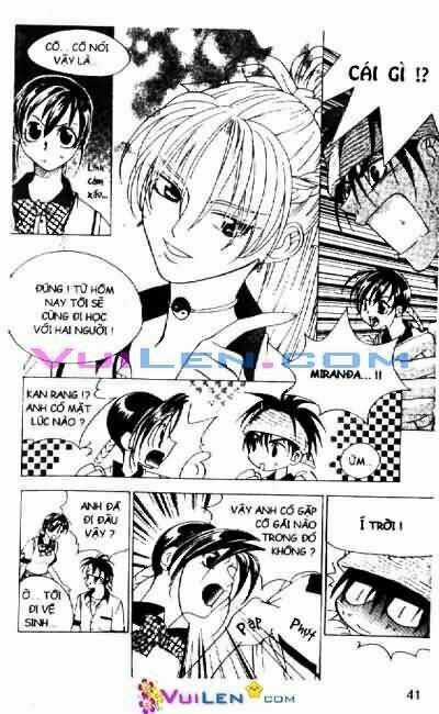 Tiên Nữ Giáng Trần - Chapter 2 - Trang 41