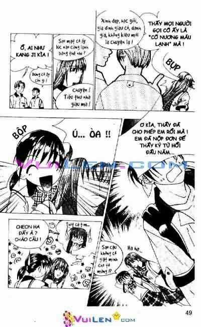 Tiên Nữ Giáng Trần - Chapter 2 - Trang 49