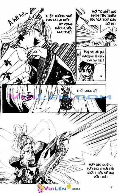 Tiên Nữ Giáng Trần - Chapter 2 - Trang 7