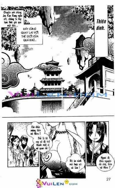 Tiên Nữ Giáng Trần - Chapter 20 - Trang 27