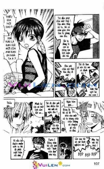 Tiên Nữ Giáng Trần - Chapter 21 - Trang 107