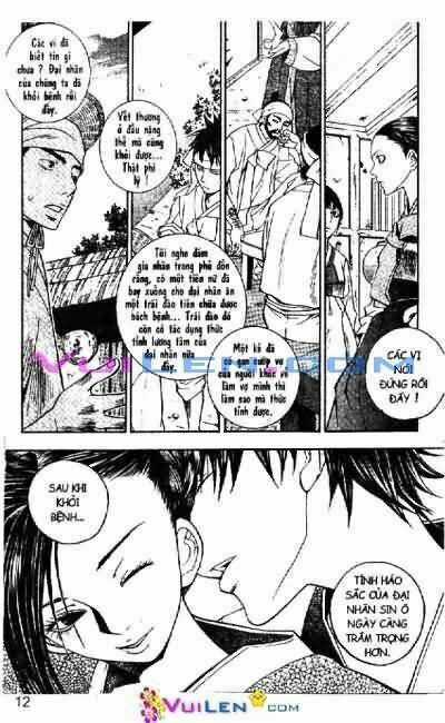 Tiên Nữ Giáng Trần - Chapter 21 - Trang 12