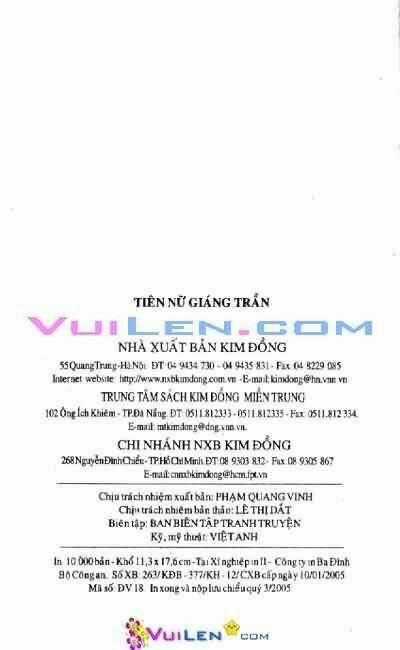 Tiên Nữ Giáng Trần - Chapter 21 - Trang 120