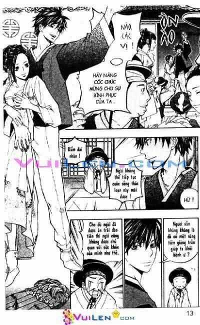 Tiên Nữ Giáng Trần - Chapter 21 - Trang 13