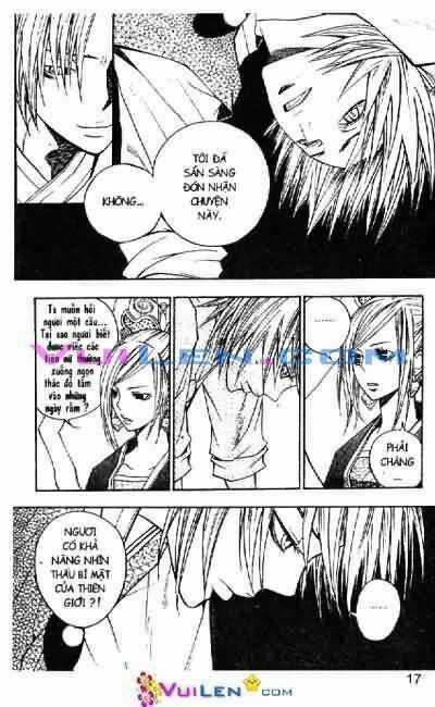 Tiên Nữ Giáng Trần - Chapter 21 - Trang 17
