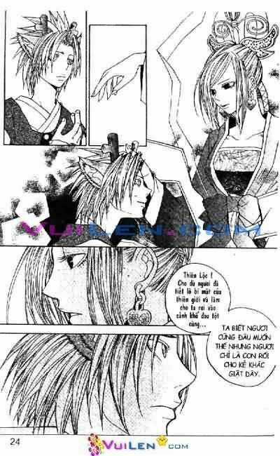 Tiên Nữ Giáng Trần - Chapter 21 - Trang 24