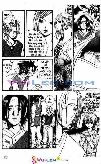 Tiên Nữ Giáng Trần - Chapter 21 - Trang 26