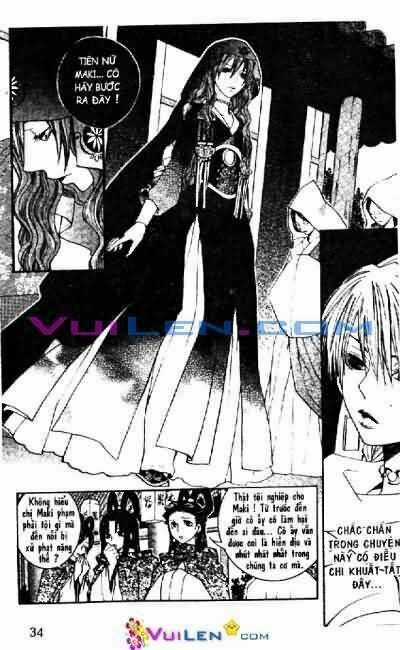 Tiên Nữ Giáng Trần - Chapter 21 - Trang 34