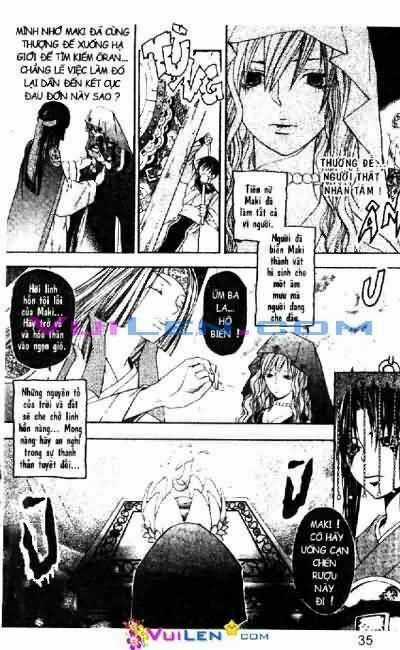 Tiên Nữ Giáng Trần - Chapter 21 - Trang 35