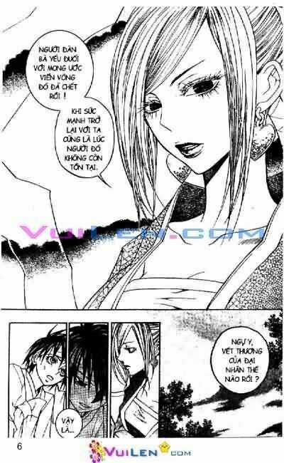 Tiên Nữ Giáng Trần - Chapter 21 - Trang 6