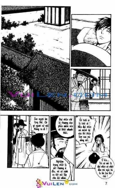 Tiên Nữ Giáng Trần - Chapter 21 - Trang 7