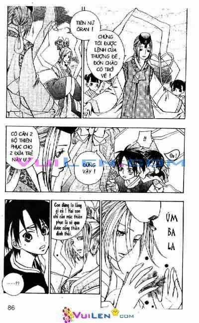 Tiên Nữ Giáng Trần - Chapter 21 - Trang 86