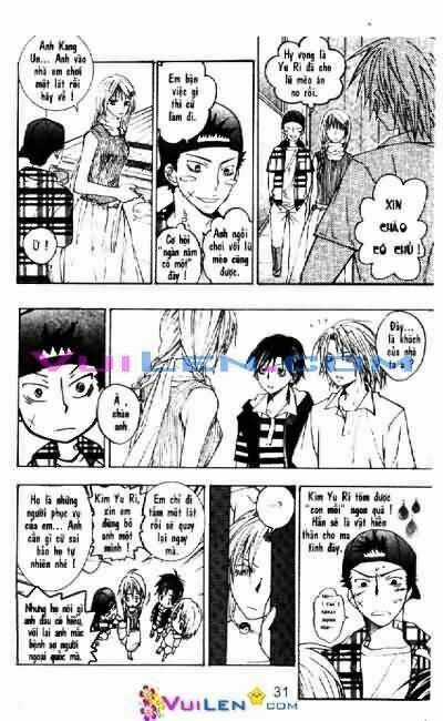 Tiên Nữ Giáng Trần - Chapter 22 - Trang 31