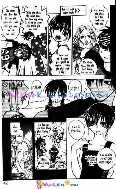 Tiên Nữ Giáng Trần - Chapter 22 - Trang 42