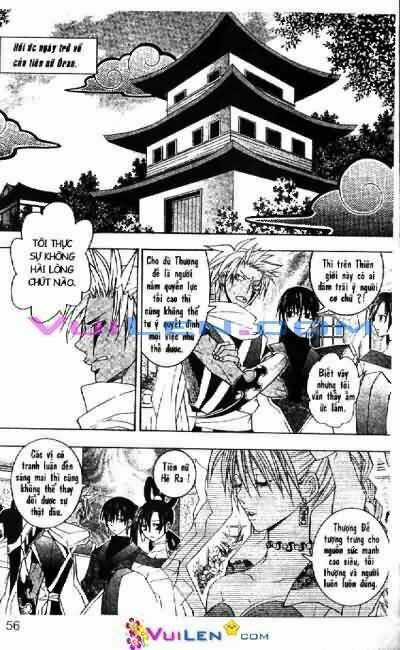 Tiên Nữ Giáng Trần - Chapter 22 - Trang 56