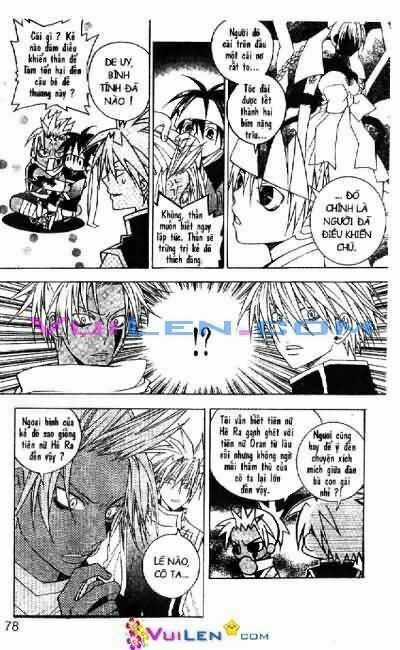 Tiên Nữ Giáng Trần - Chapter 22 - Trang 78