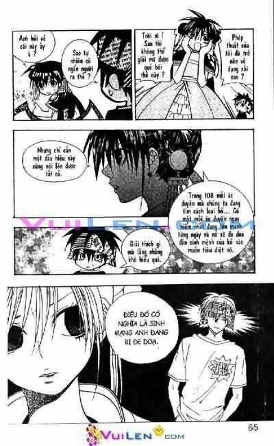 Tiên Nữ Giáng Trần - Chapter 23 - Trang 65