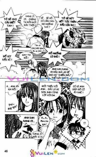 Tiên Nữ Giáng Trần - Chapter 4 - Trang 46