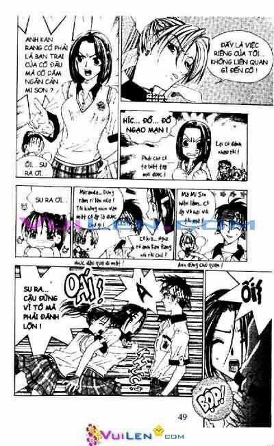 Tiên Nữ Giáng Trần - Chapter 4 - Trang 49