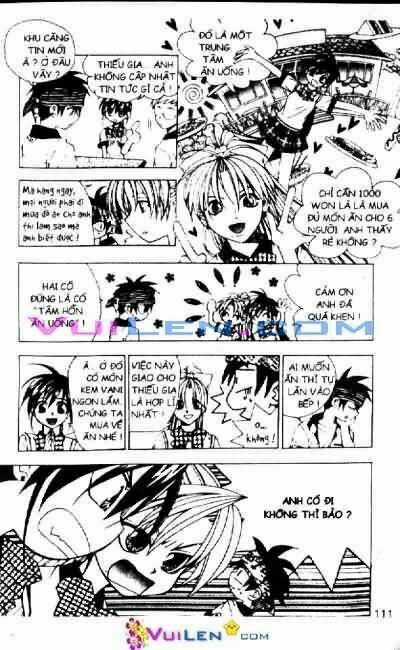 Tiên Nữ Giáng Trần - Chapter 5 - Trang 111