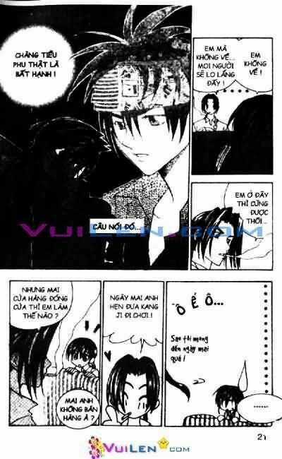 Tiên Nữ Giáng Trần - Chapter 5 - Trang 21