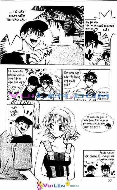 Tiên Nữ Giáng Trần - Chapter 5 - Trang 27