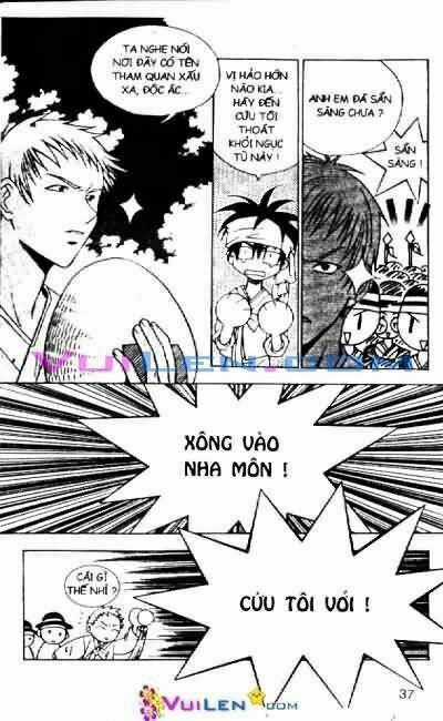 Tiên Nữ Giáng Trần - Chapter 6 - Trang 37