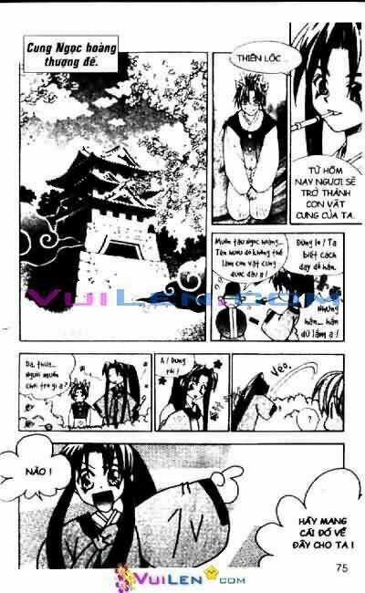 Tiên Nữ Giáng Trần - Chapter 6 - Trang 75