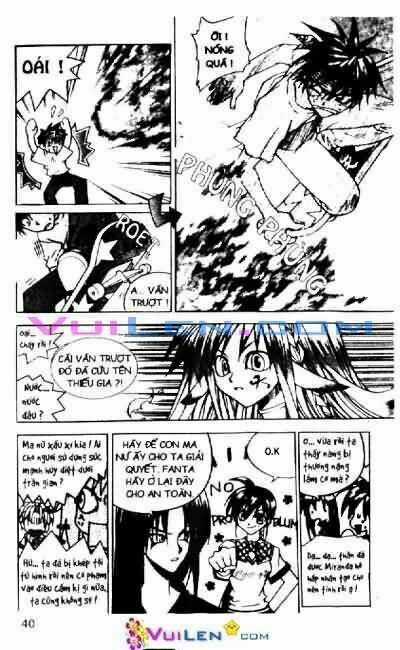 Tiên Nữ Giáng Trần - Chapter 7 - Trang 40