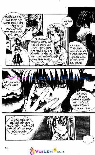 Tiên Nữ Giáng Trần - Chapter 8 - Trang 12