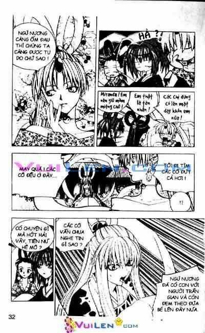 Tiên Nữ Giáng Trần - Chapter 8 - Trang 32
