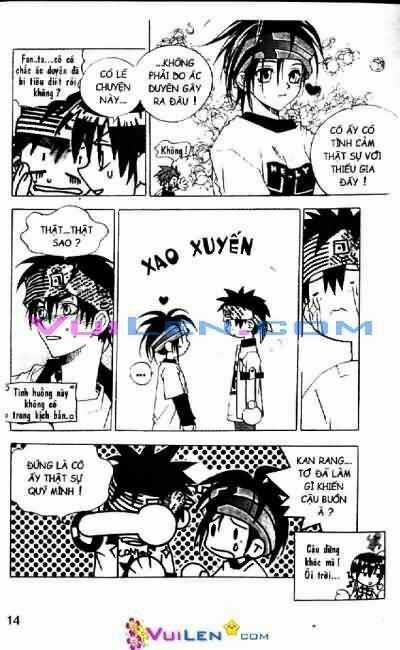 Tiên Nữ Giáng Trần - Chapter 9 - Trang 14