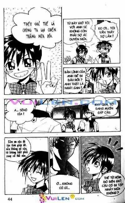 Tiên Nữ Giáng Trần - Chapter 9 - Trang 44