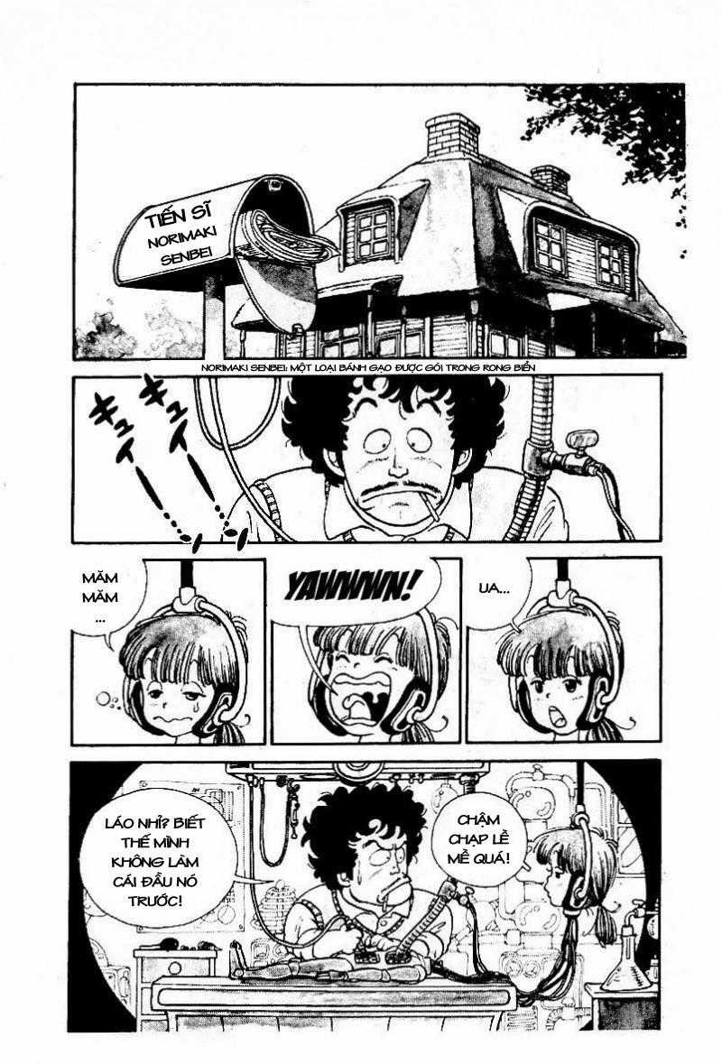 Tiến Sĩ Slump - Chapter 1 - Trang 2