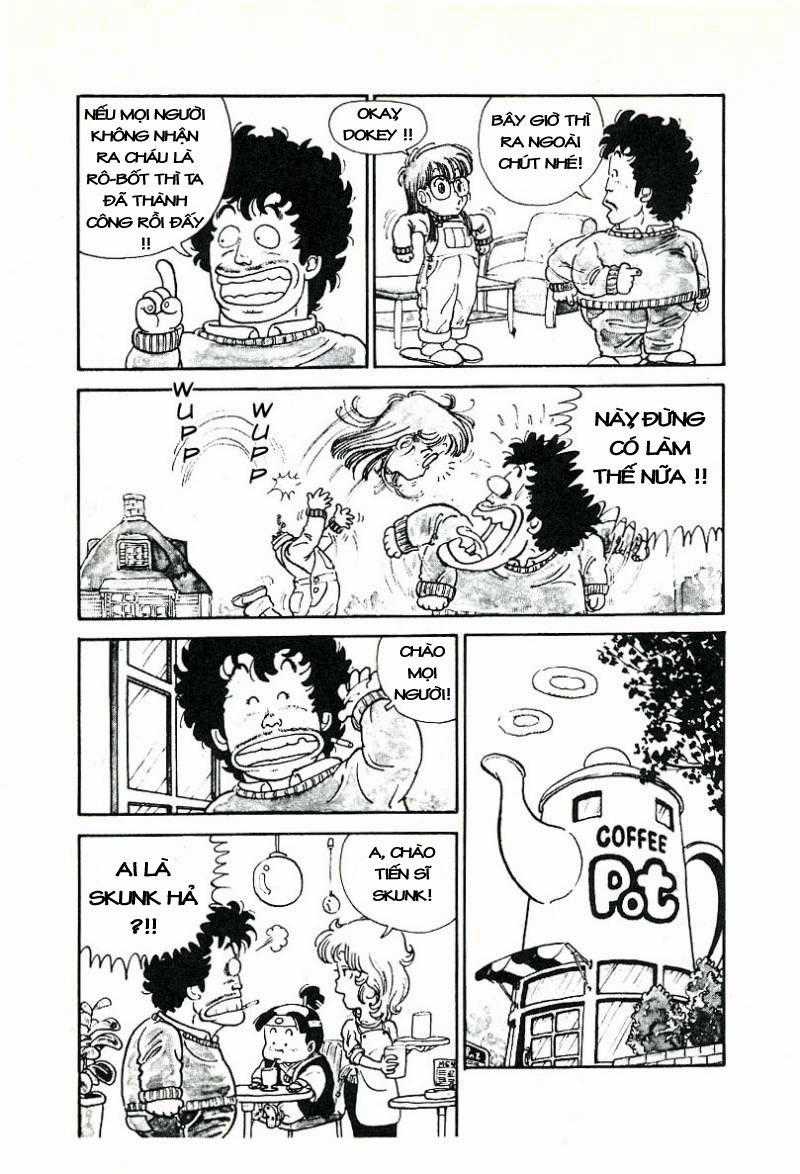 Tiến Sĩ Slump - Chapter 1 - Trang 11