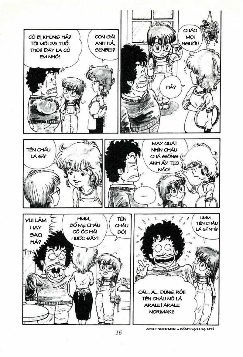 Tiến Sĩ Slump - Chapter 1 - Trang 12